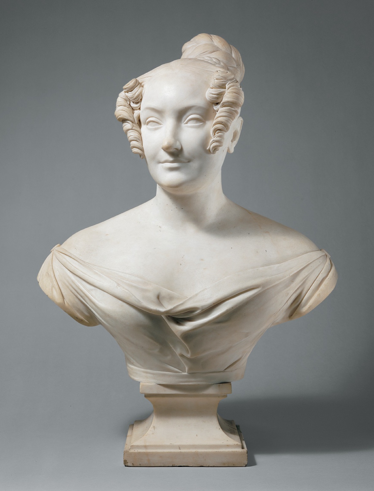 Bust of a young woman — Jean-Pierre Dantan