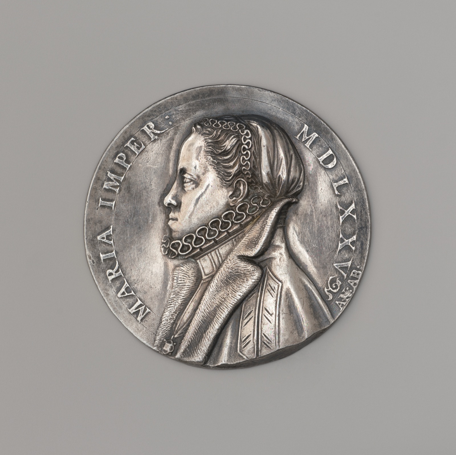 Empress Maria (1520–1603) — Antonio Abondio