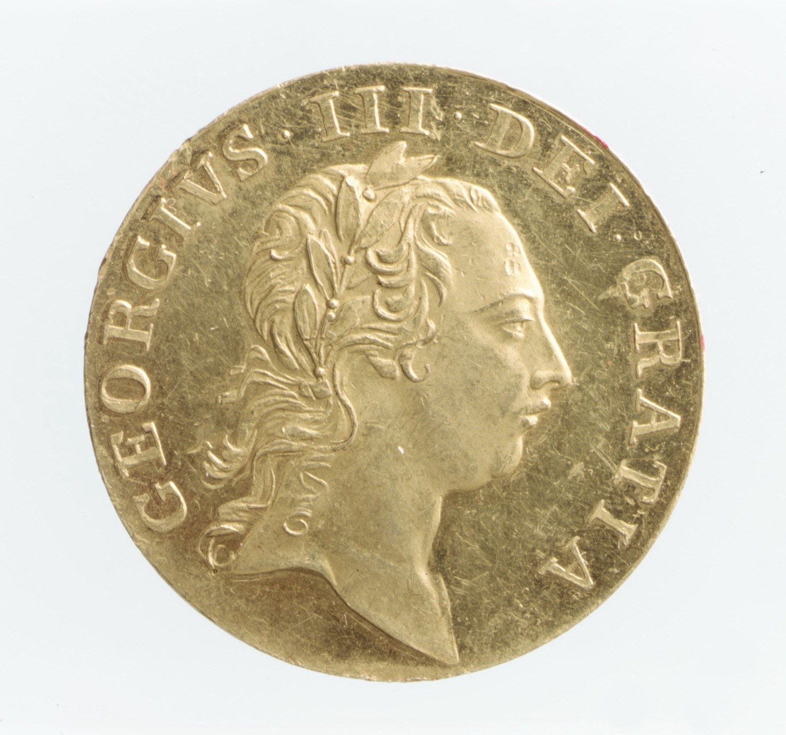Proof guinea of George III — Richard Yeo
