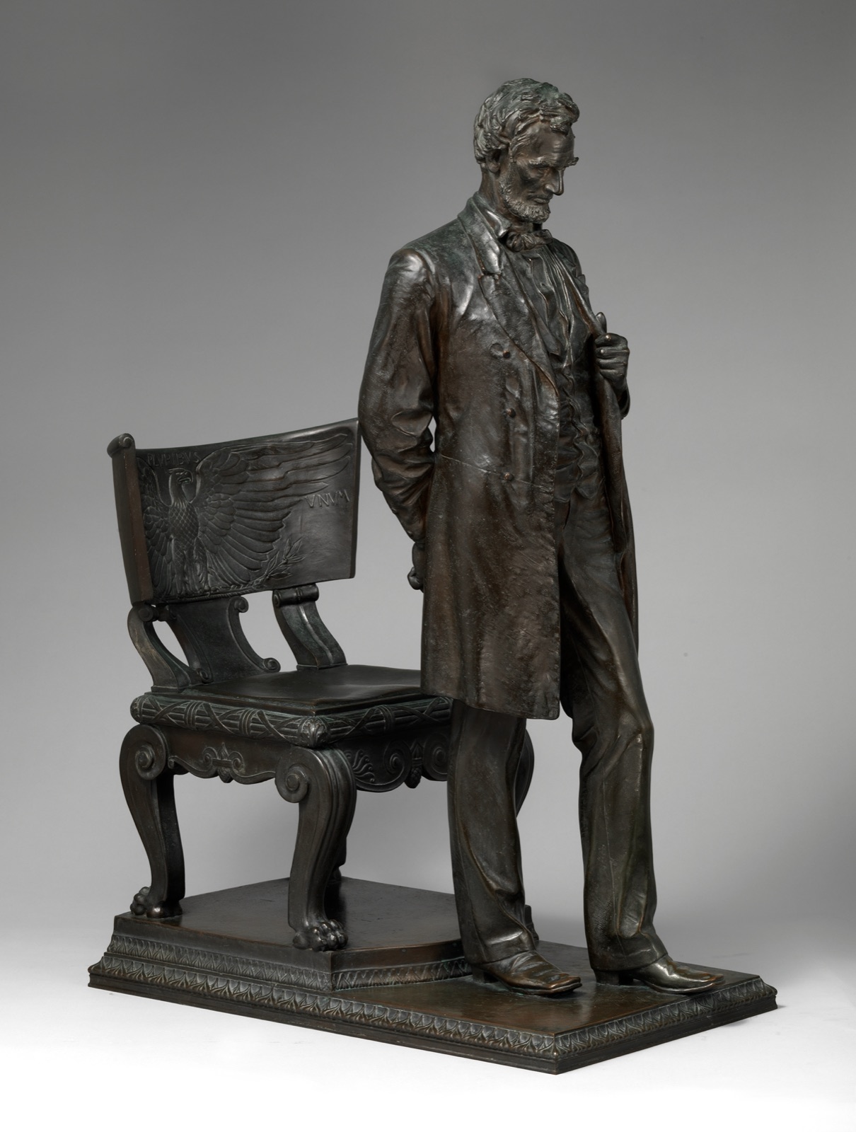Abraham Lincoln: The Man (Standing Lincoln) — Augustus Saint-Gaudens