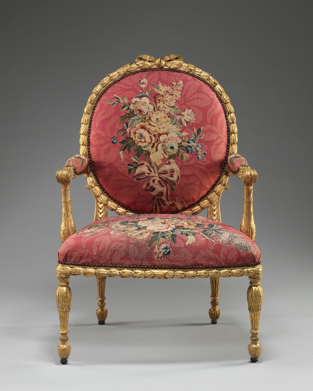 Armchair (one of a set of six) — John Mayhew