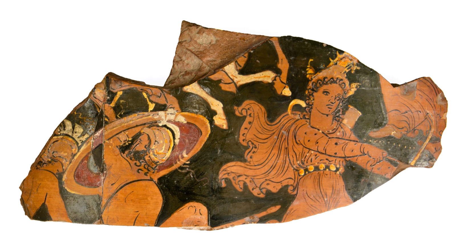Volute-krater fragments — Baltimore Painter
