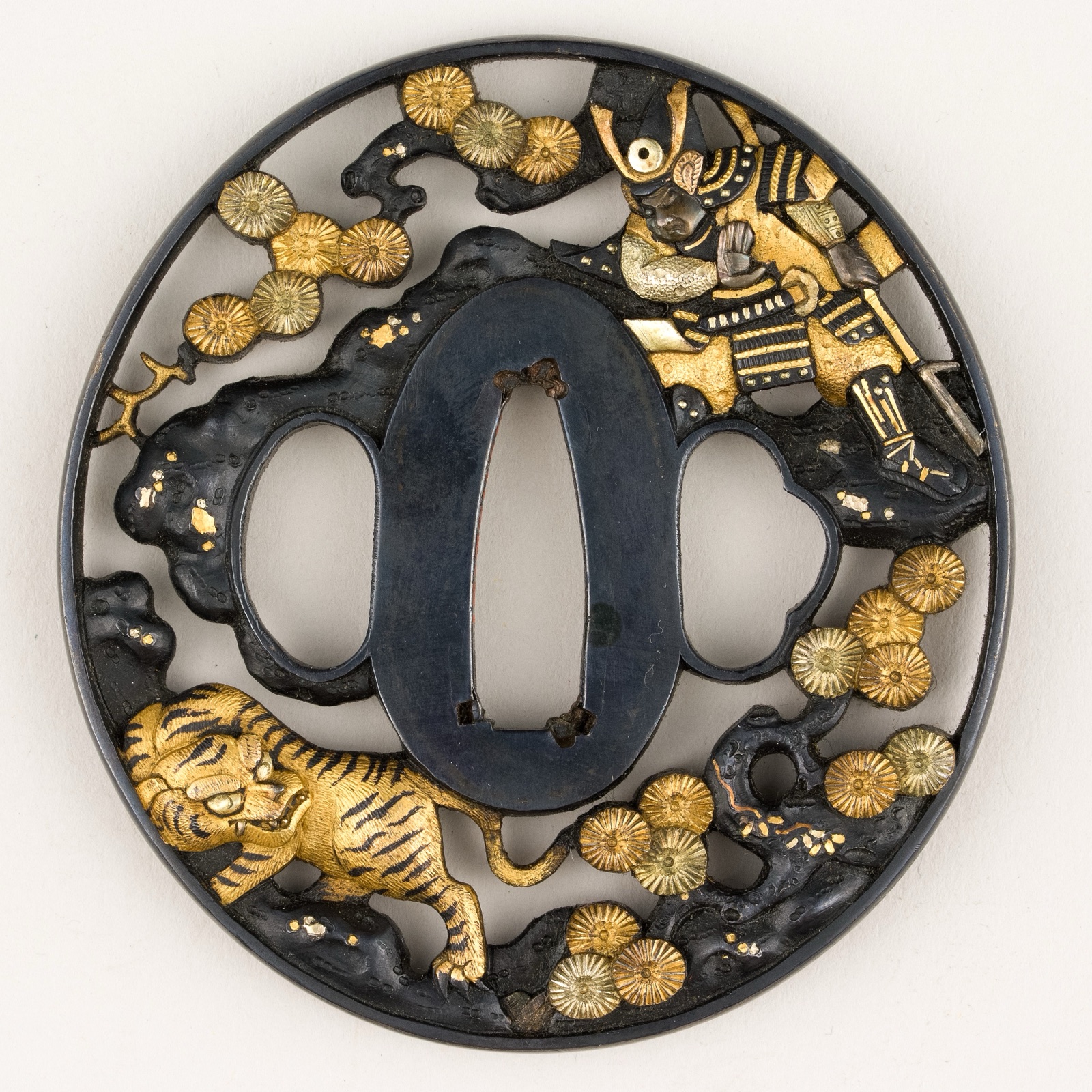 Sword Guard (Tsuba)