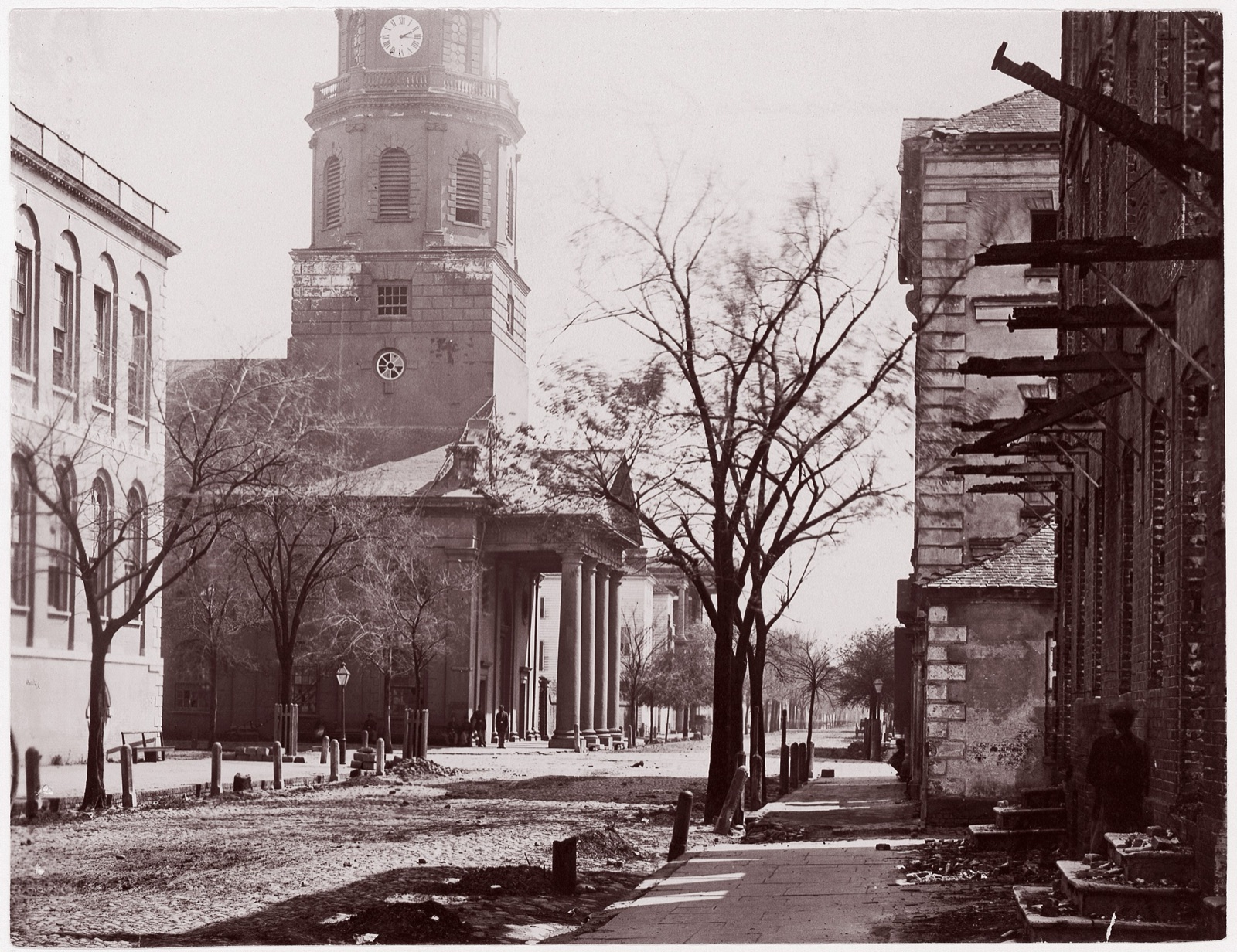 St. Michael's Church, Charleston, S.C. — George N. Barnard