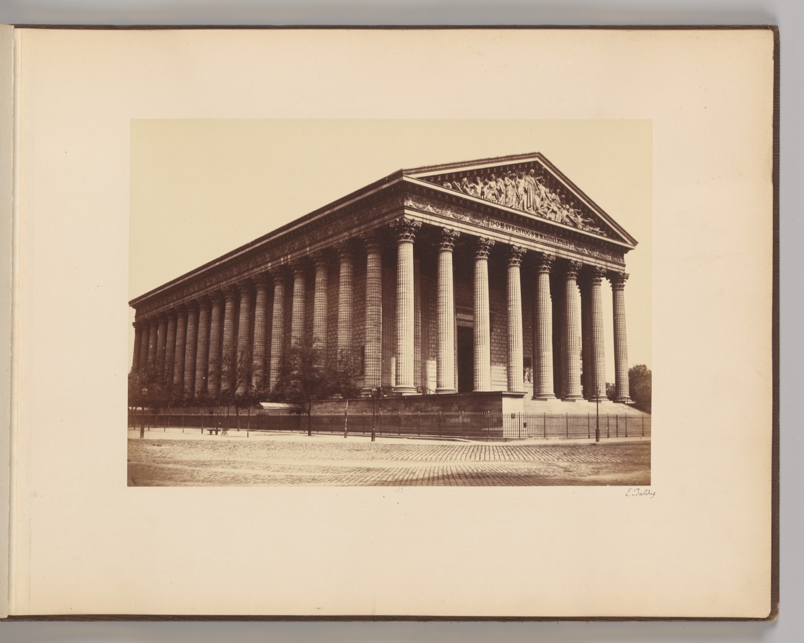 La Madeleine — Edouard Baldus