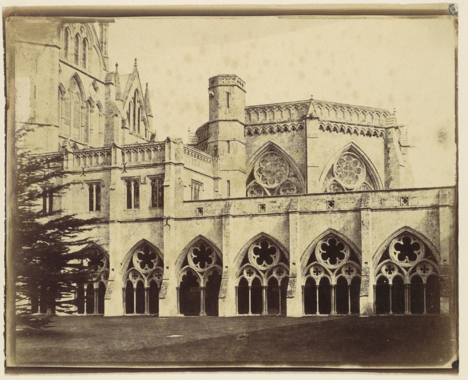 [Salisbury Cathedral] — Unknown