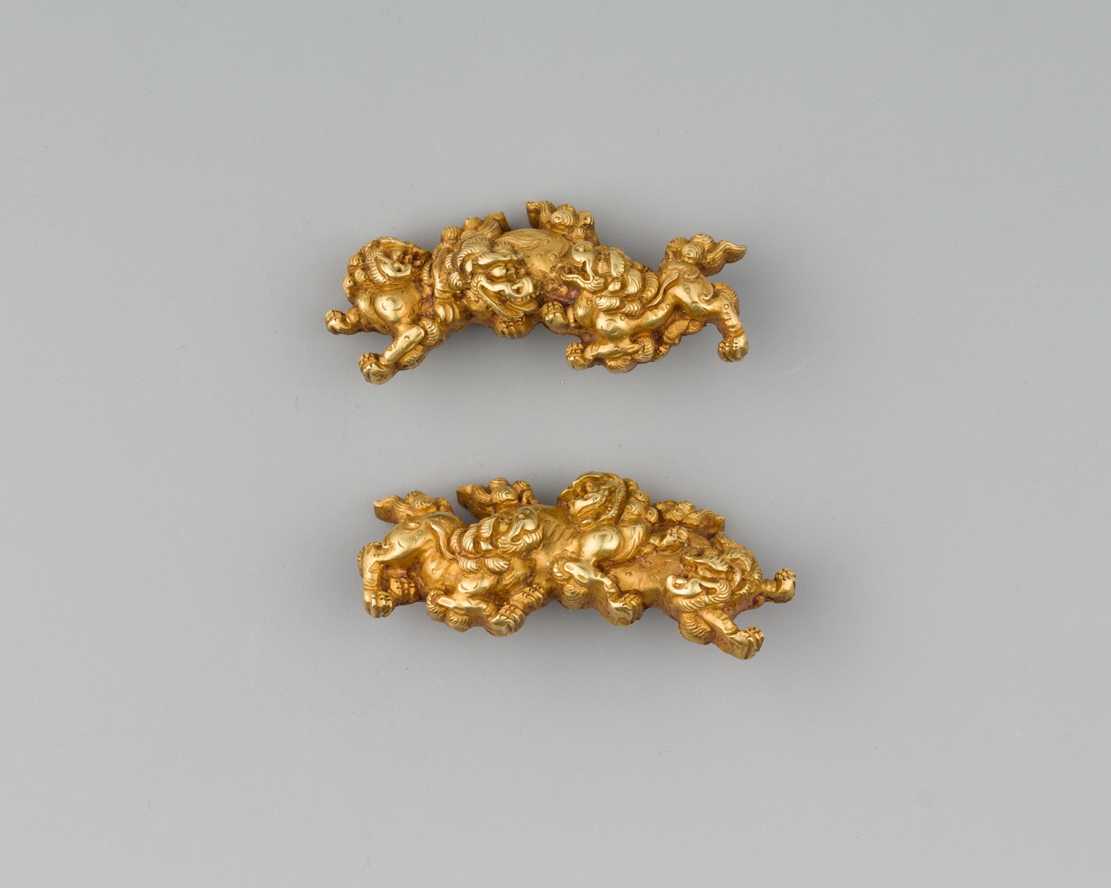 Pair of Sword-Grip Ornaments (Menuki)