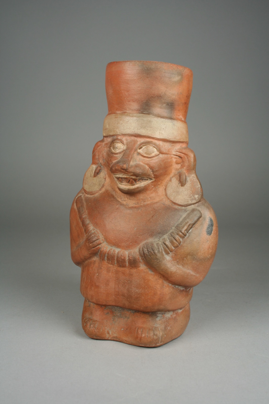 Jar, Anthropomorphic Fox