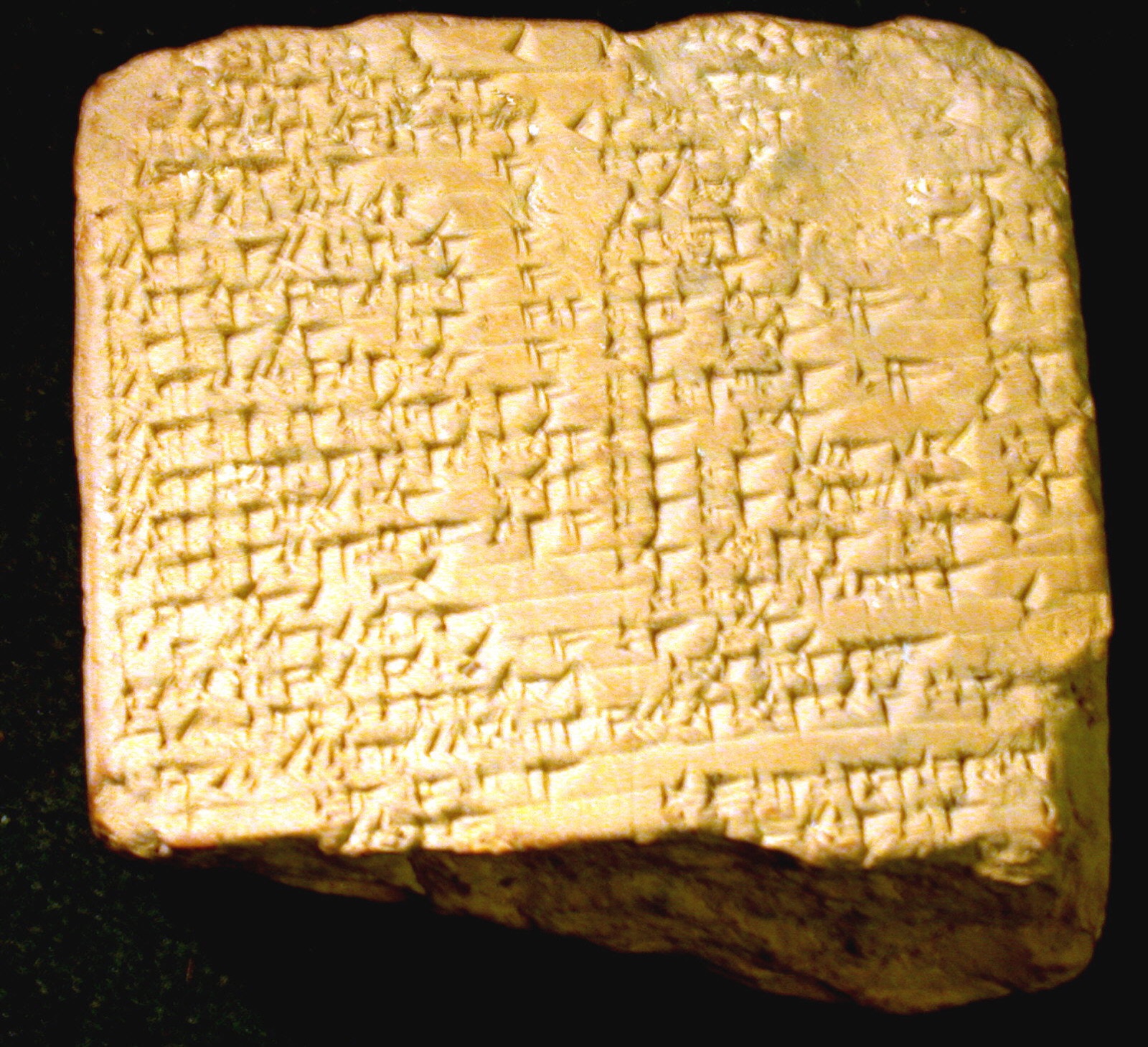 Cuneiform tablet: Utu-gin e-ta, balag composition addressed to Enlil