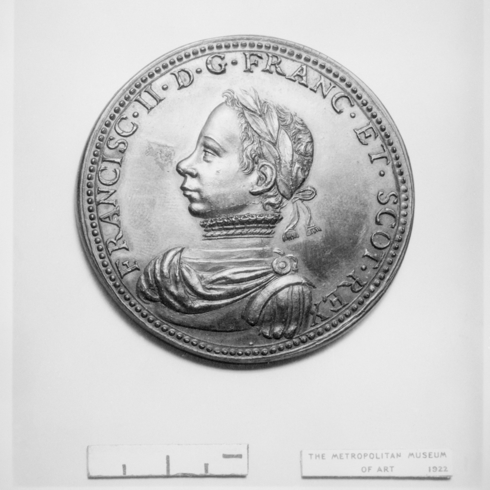 François II, King of France, King Consort of Scotland — Etienne Delaune