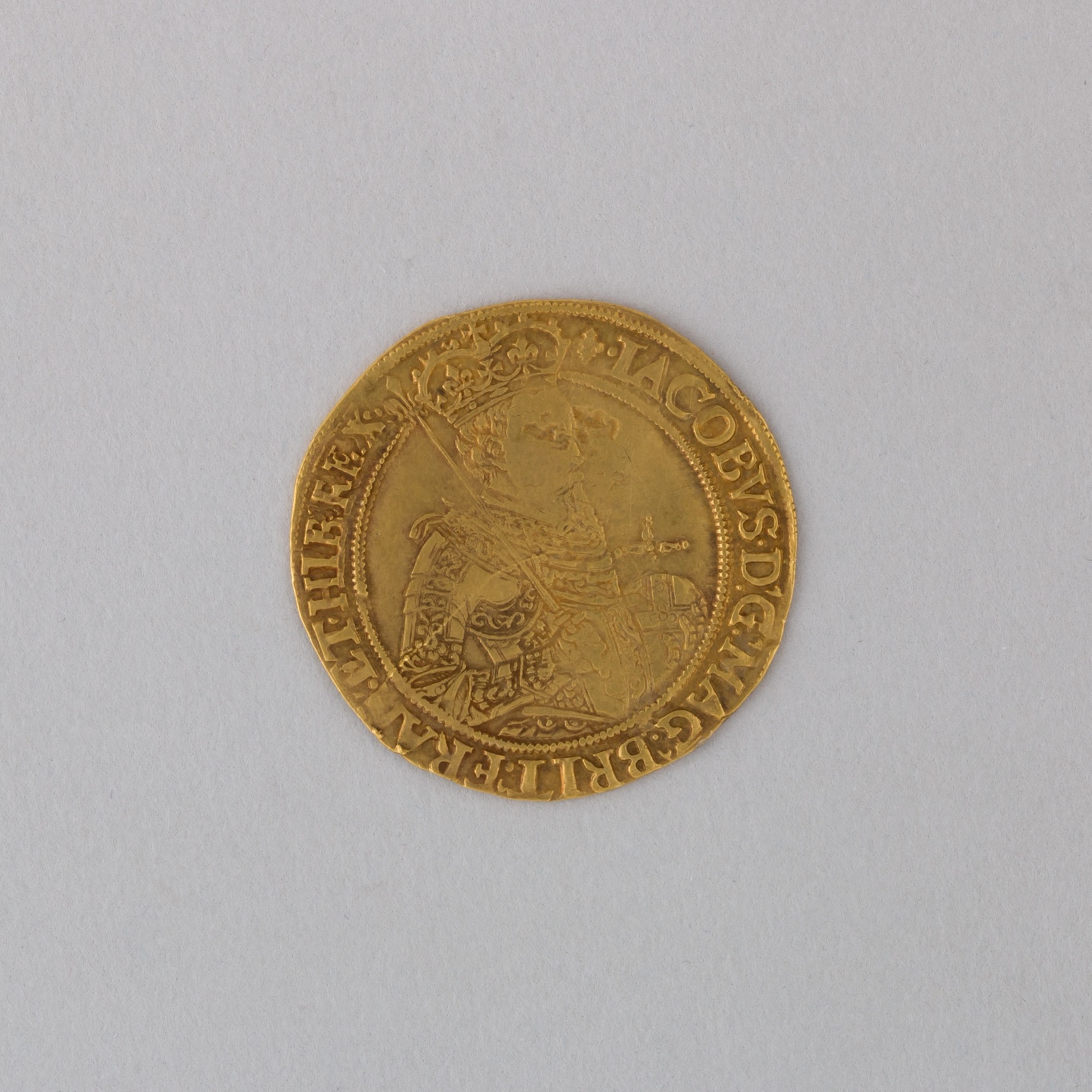 Coin (Sovereign) Showing James I