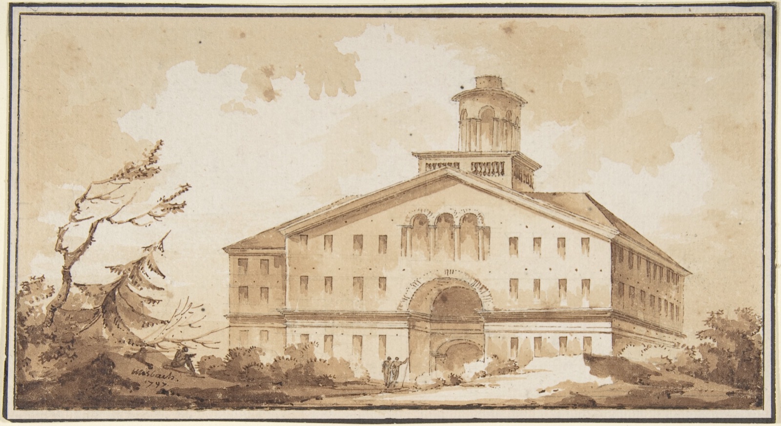 A Building — Misbach