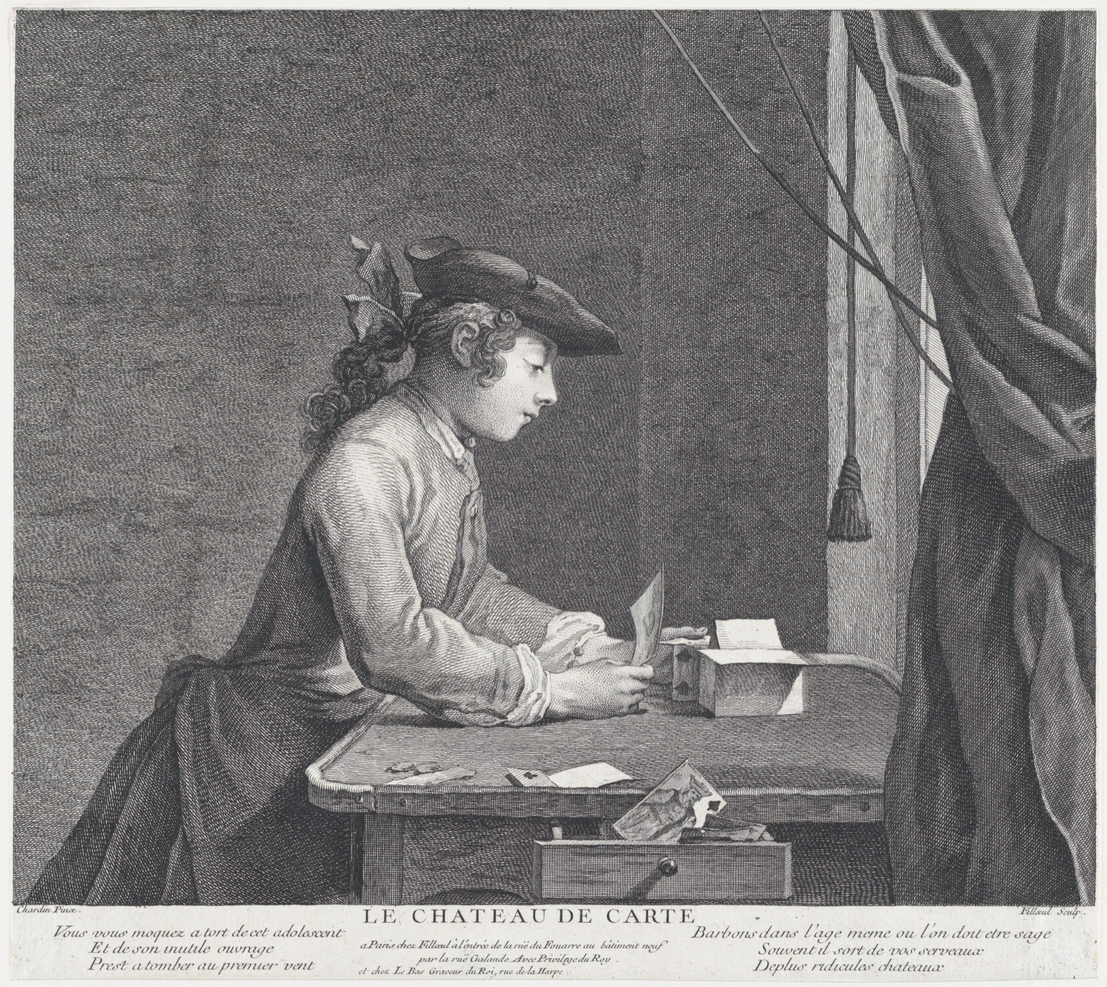 The House of Cards — Pierre Filloeul