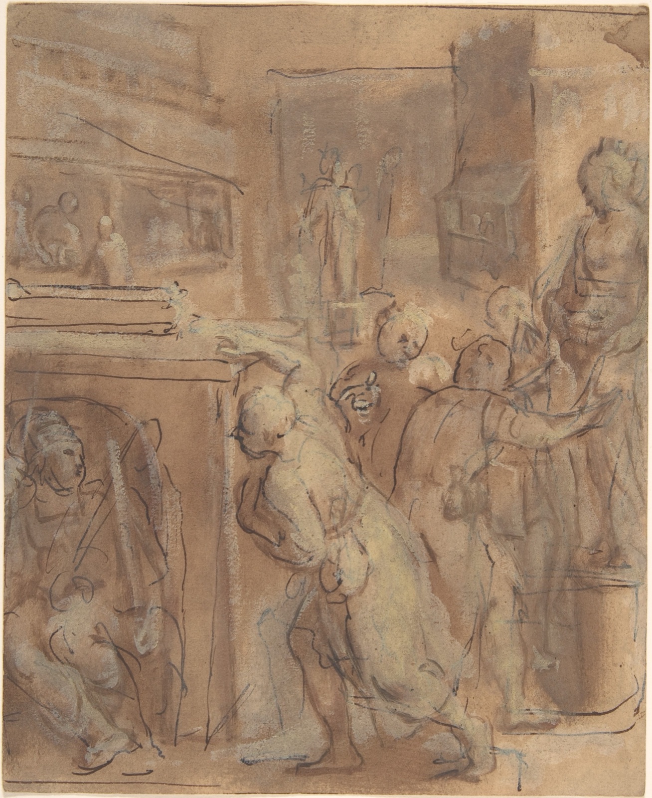 Emblematic Scene — Otto van Veen