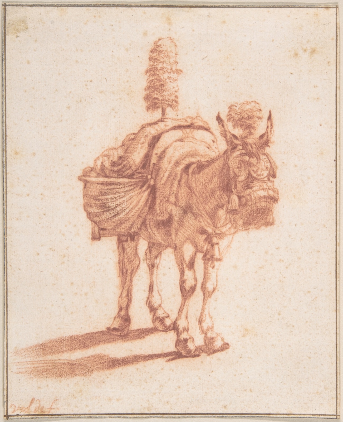 A Donkey — Adriaen van de Velde
