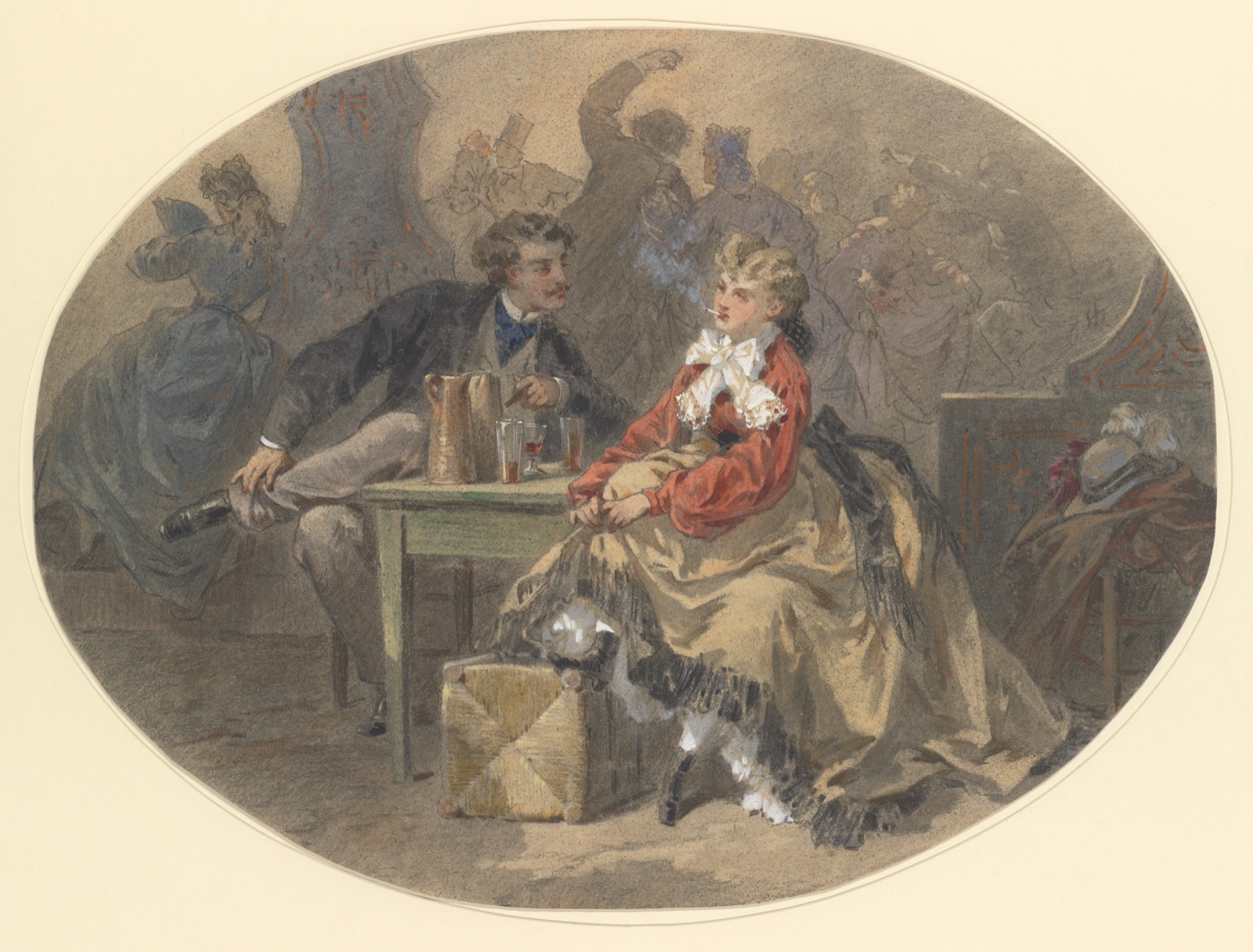Un Mari Pour Rire — Paul-Emile-Anthony Morlon