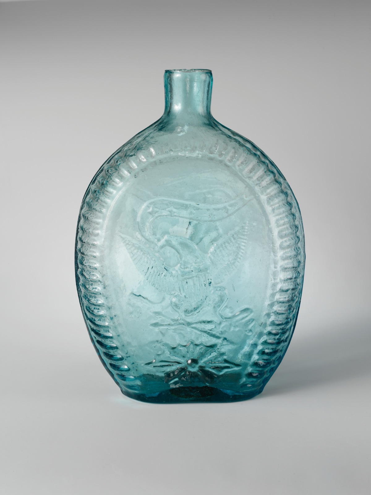 Flask — Kentucky Glass Works
