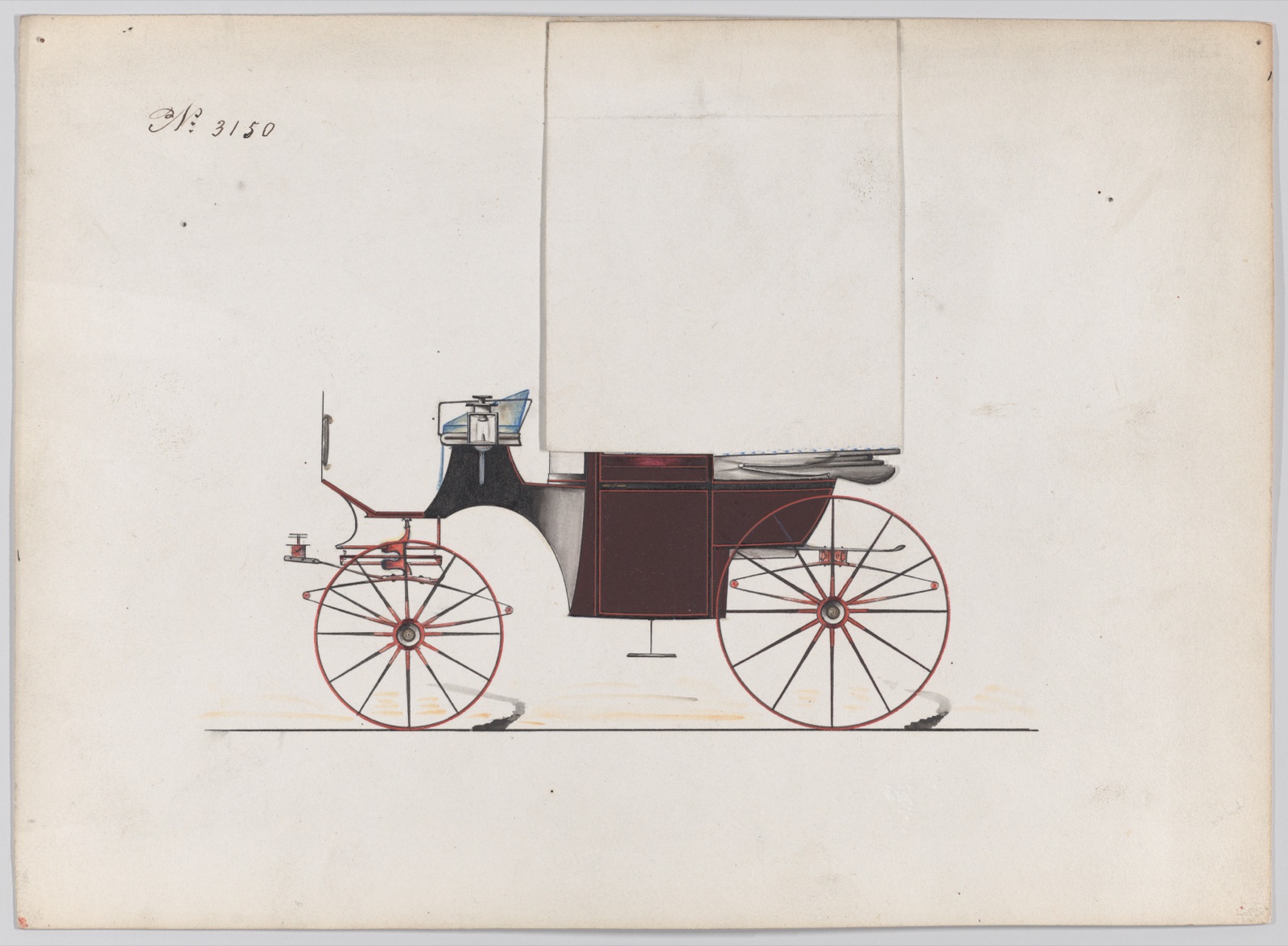 Landaulet #3150 — Brewster & Co.
