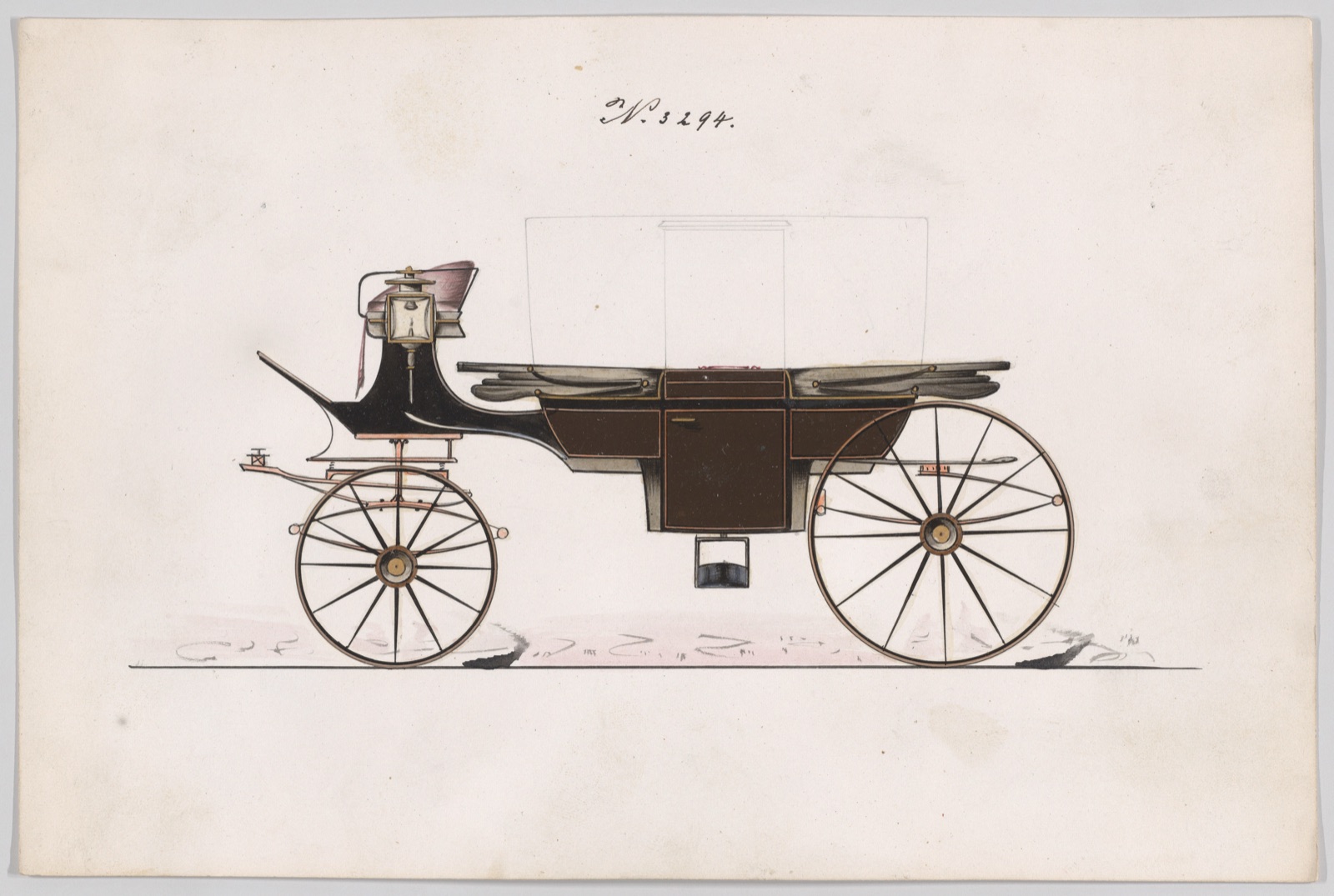 Landau #3294 — Brewster & Co.
