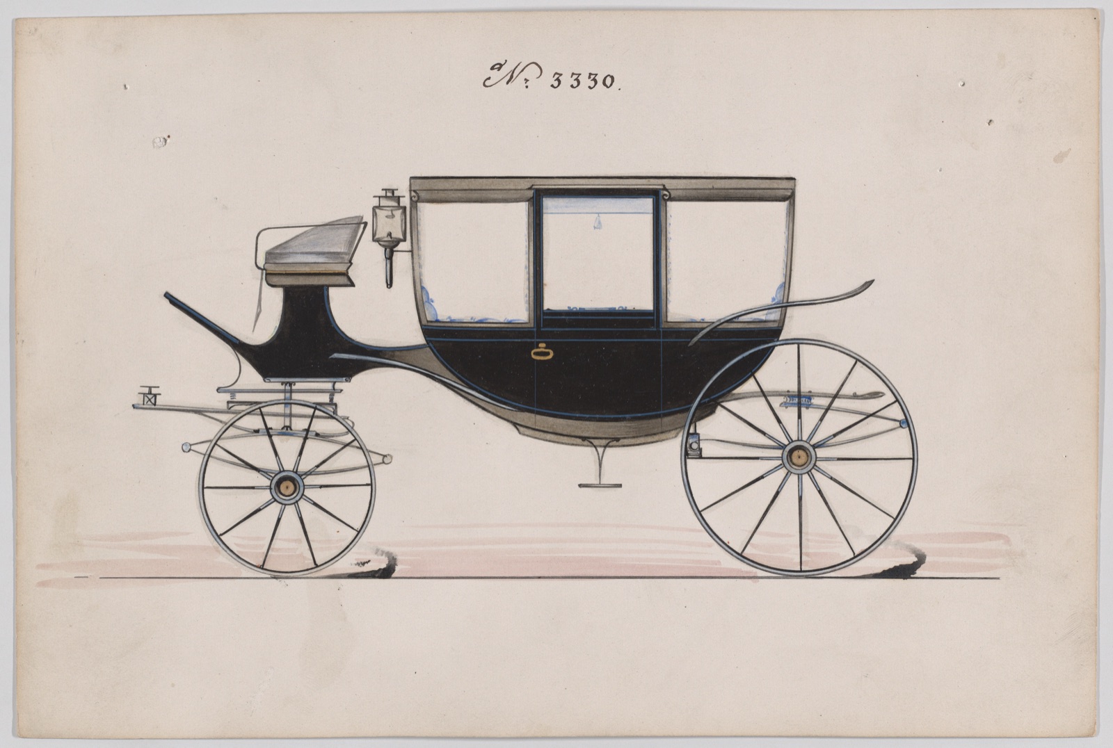 Curtain Coach #3330 — Brewster & Co.