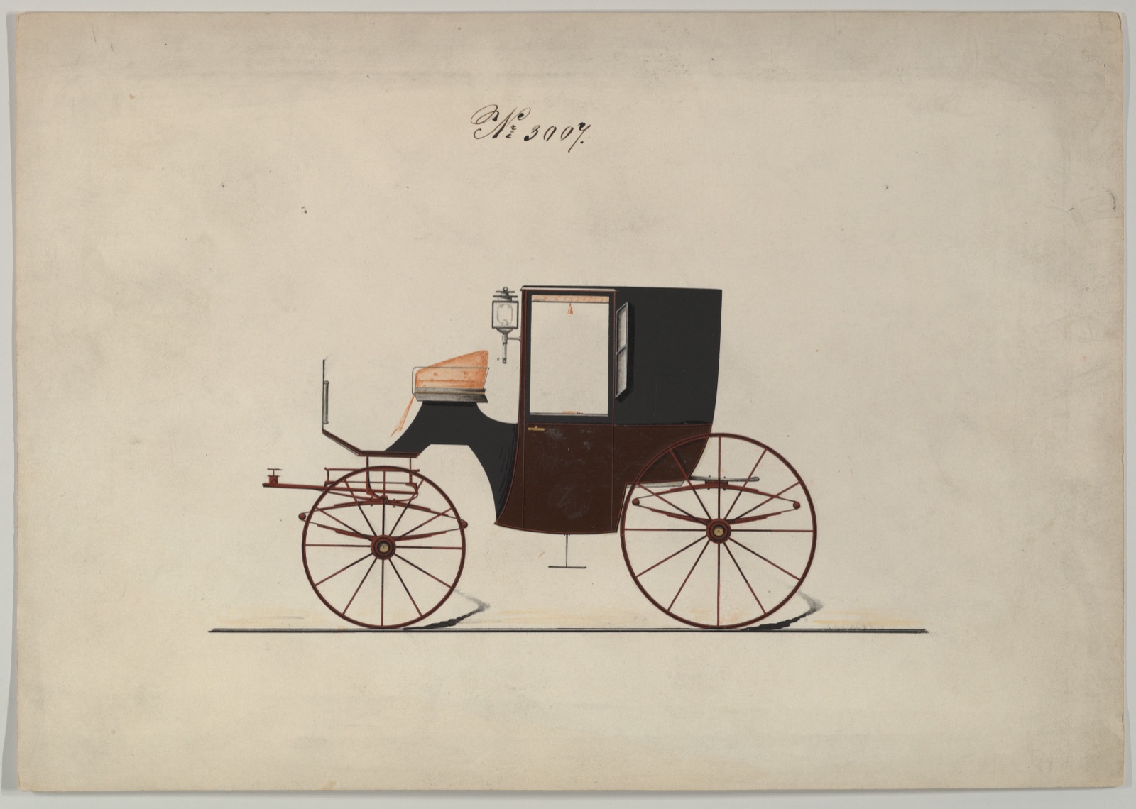 Brougham #3007 — Brewster & Co.