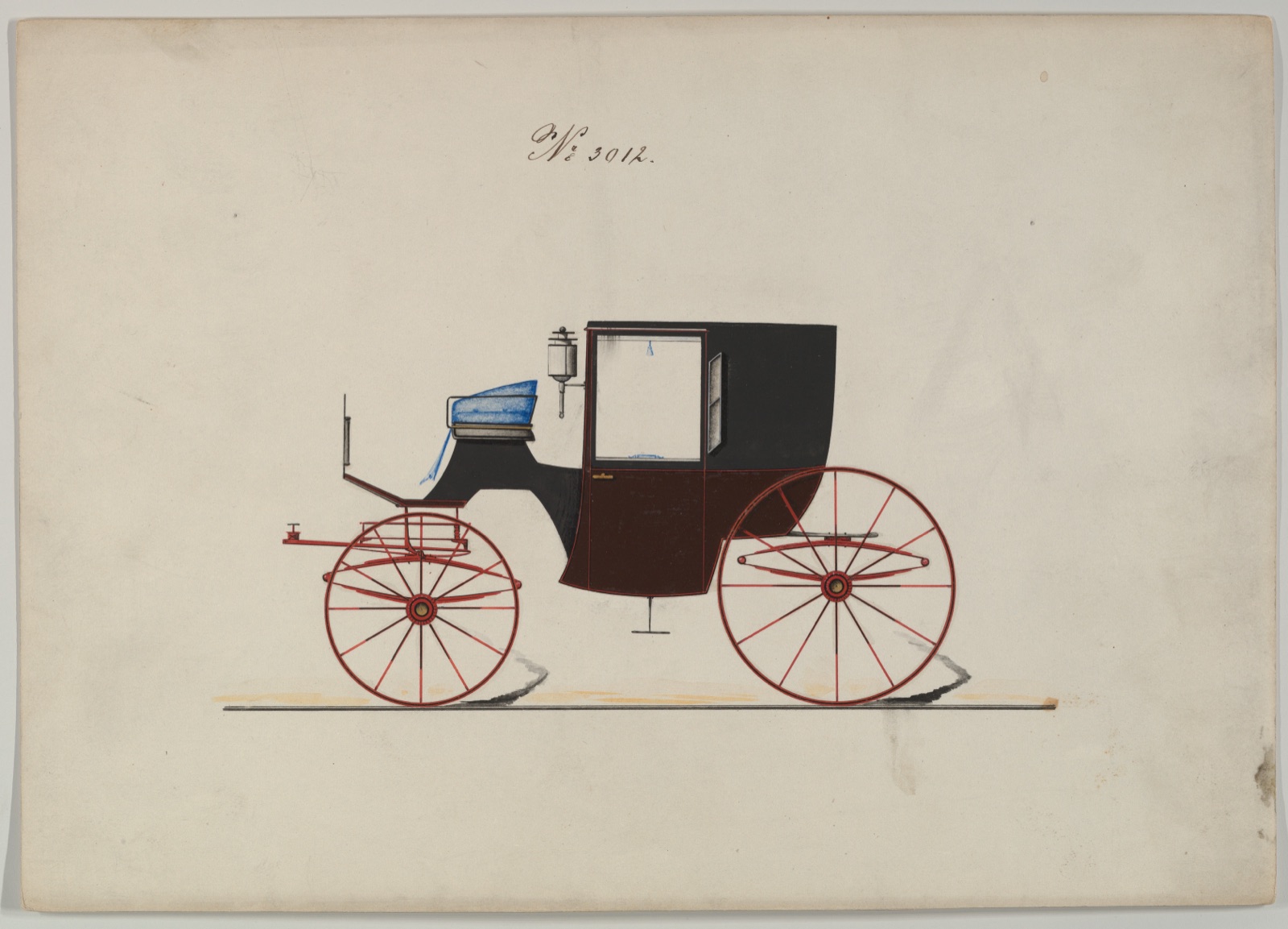 Brougham #3012 — Brewster & Co.