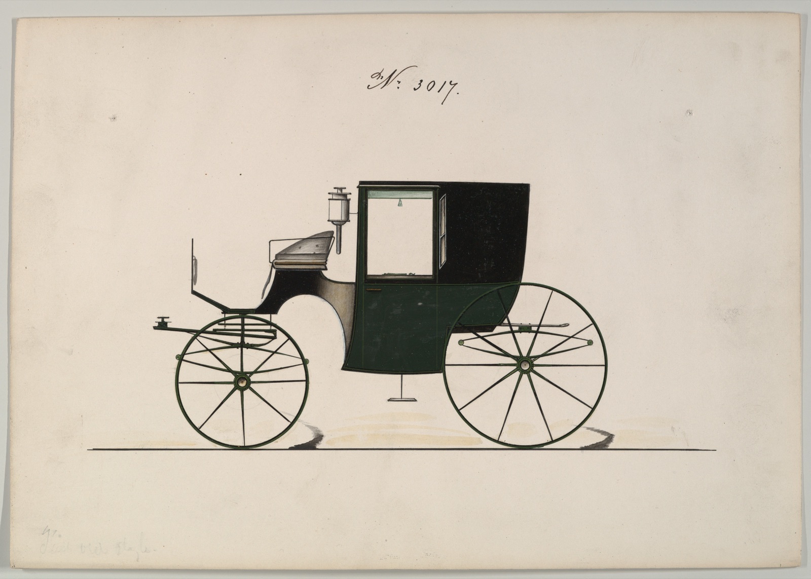 Brougham #3017 — Brewster & Co.