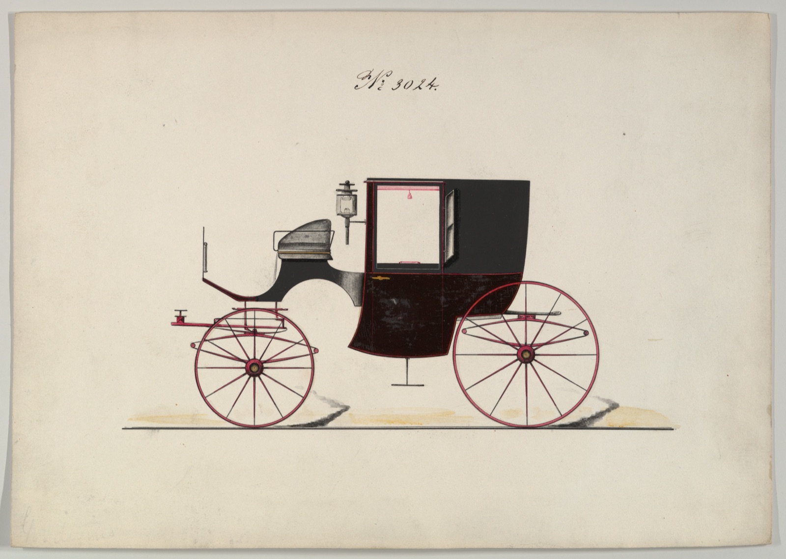 Brougham #3024 — Brewster & Co.
