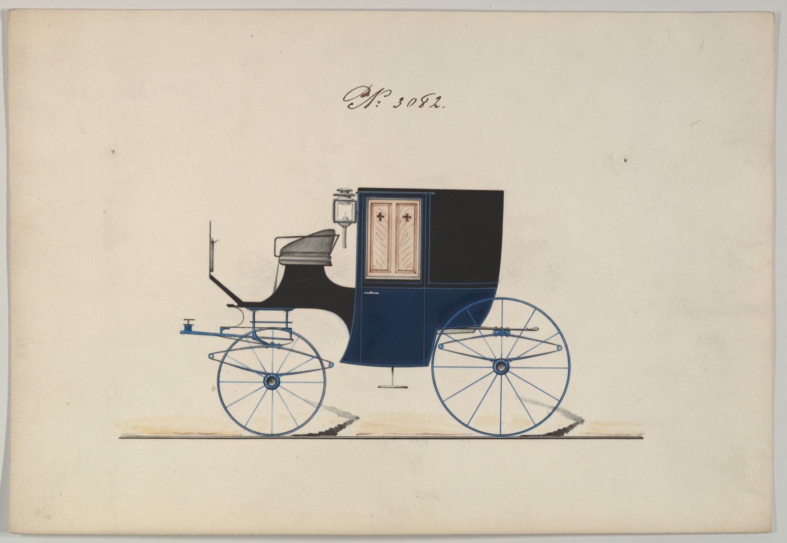 Brougham #3082 — Brewster & Co.
