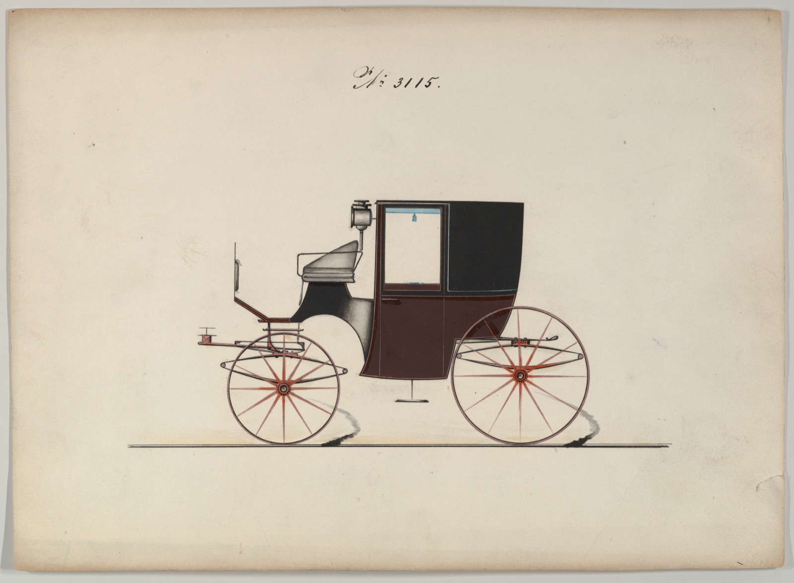 Brougham #3115 — Brewster & Co.