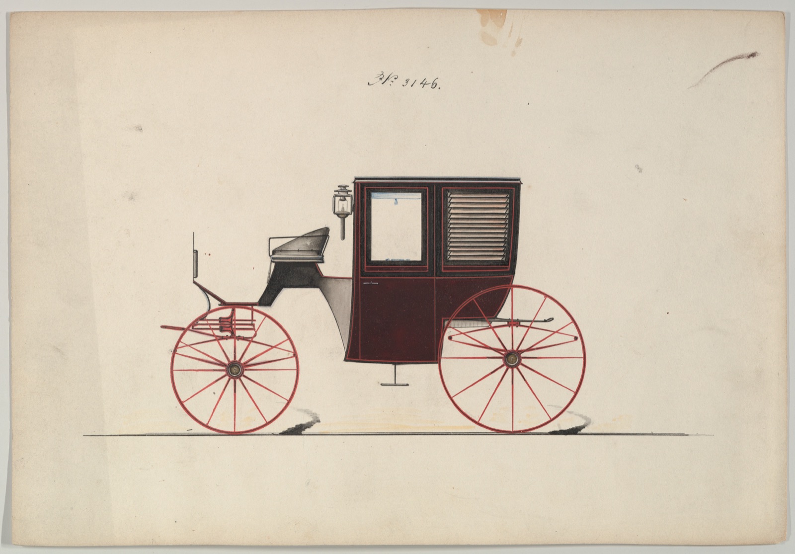 Brougham #3146 — Brewster & Co.