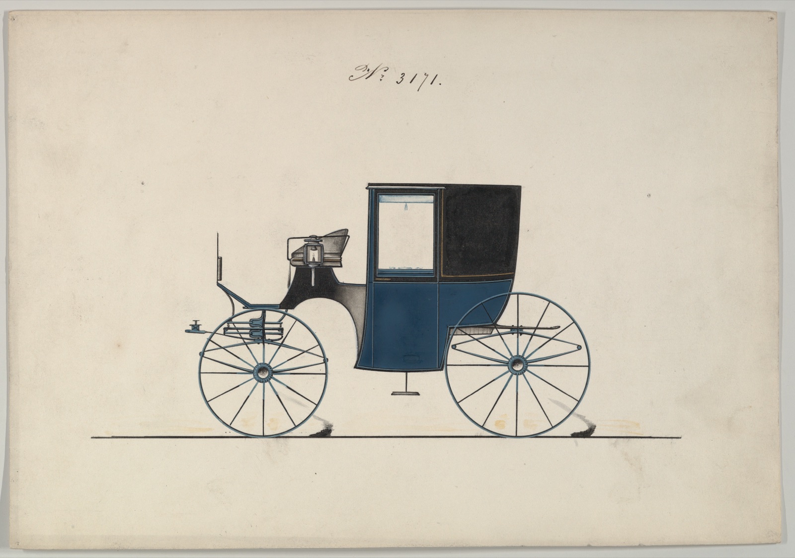 Brougham #3171 — Brewster & Co.