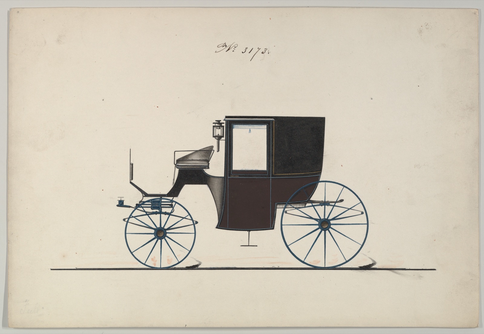 Brougham #3173 — Brewster & Co.