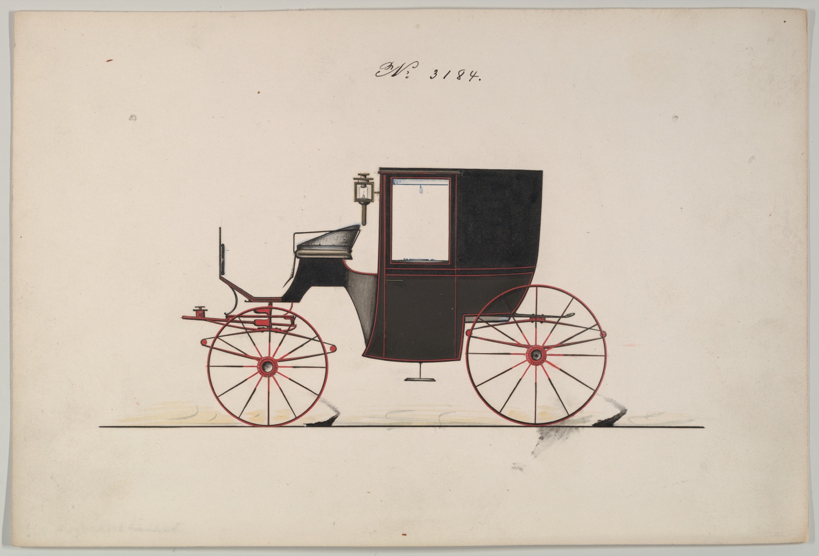 Brougham #3184 — Brewster & Co.