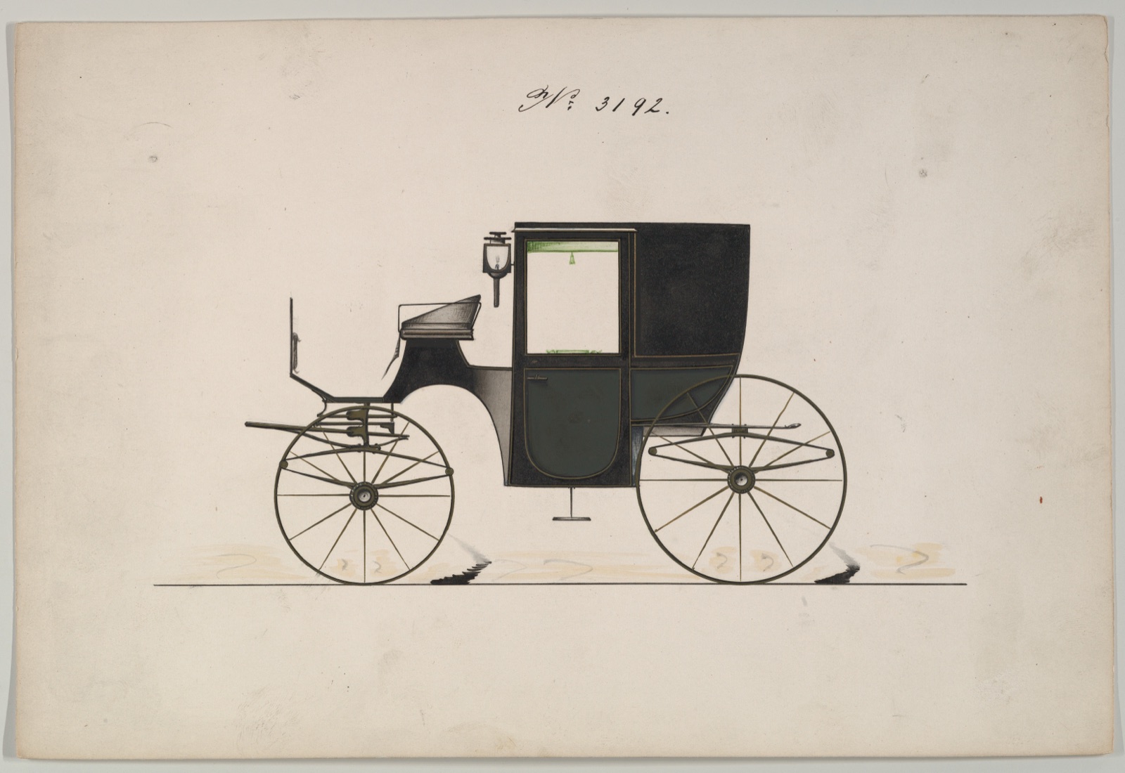 Brougham #3192 — Brewster & Co.