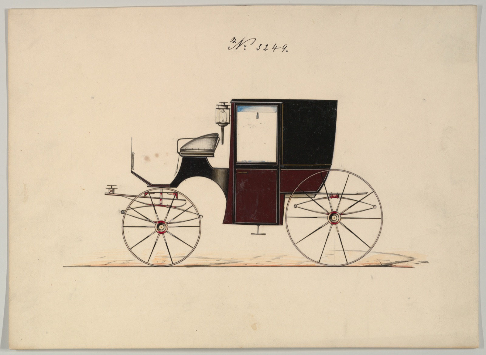 Brougham #3249 — Brewster & Co.