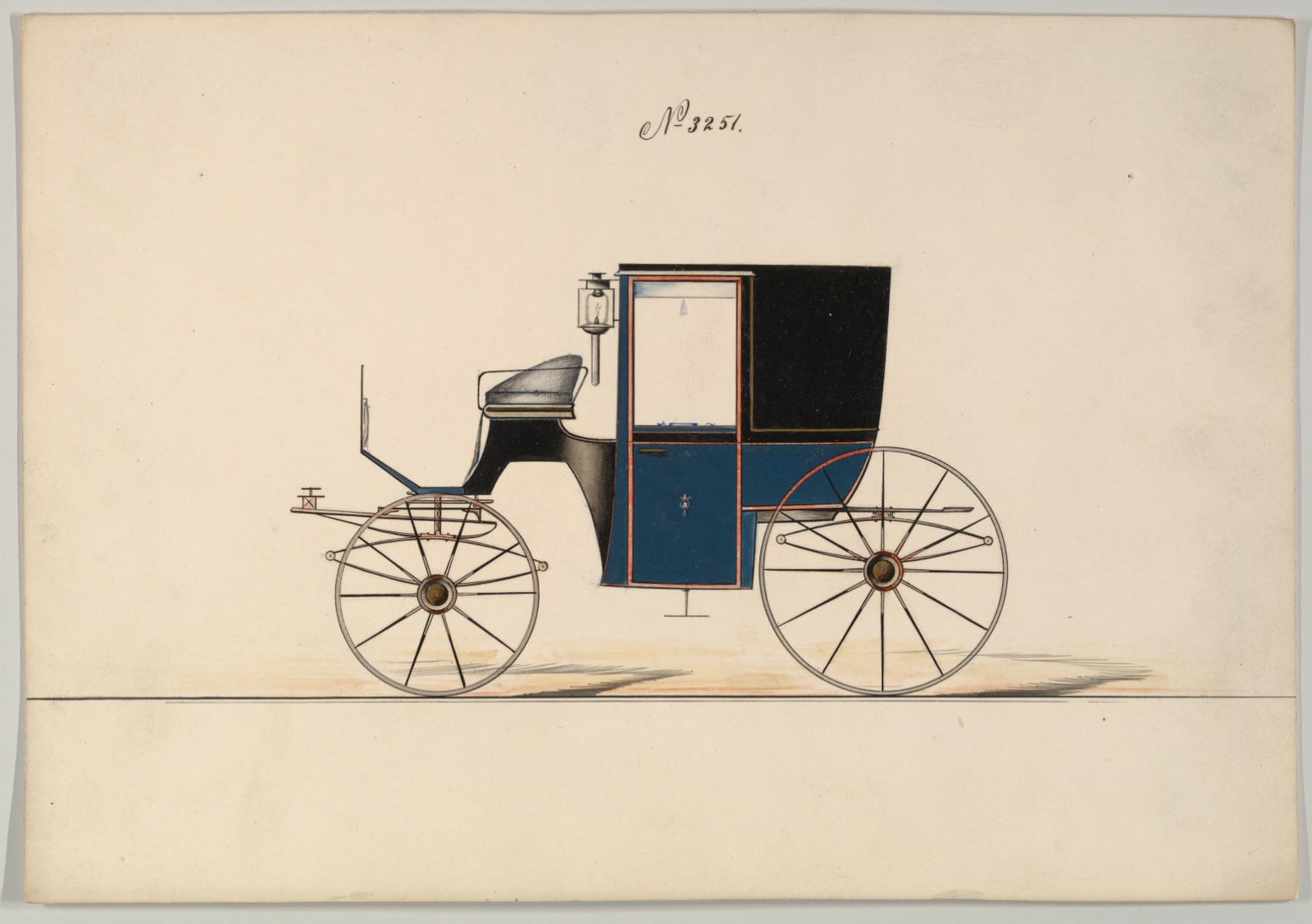 Brougham #3251 — Brewster & Co.