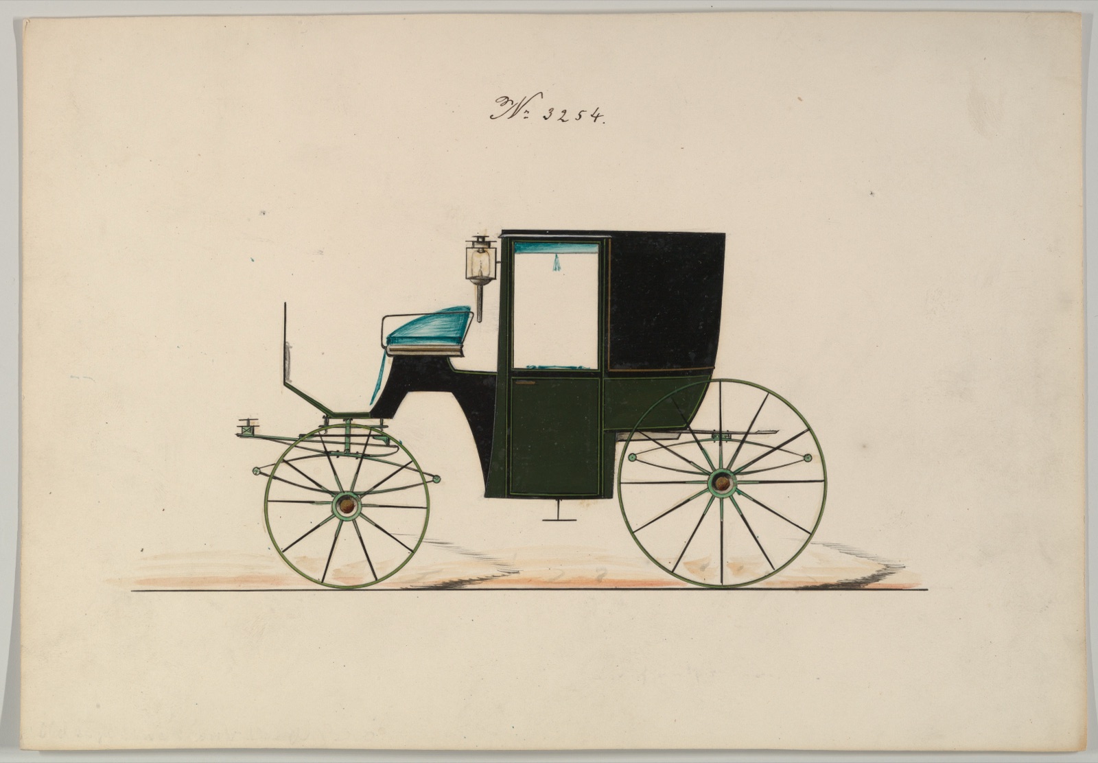 Brougham #3254 — Brewster & Co.