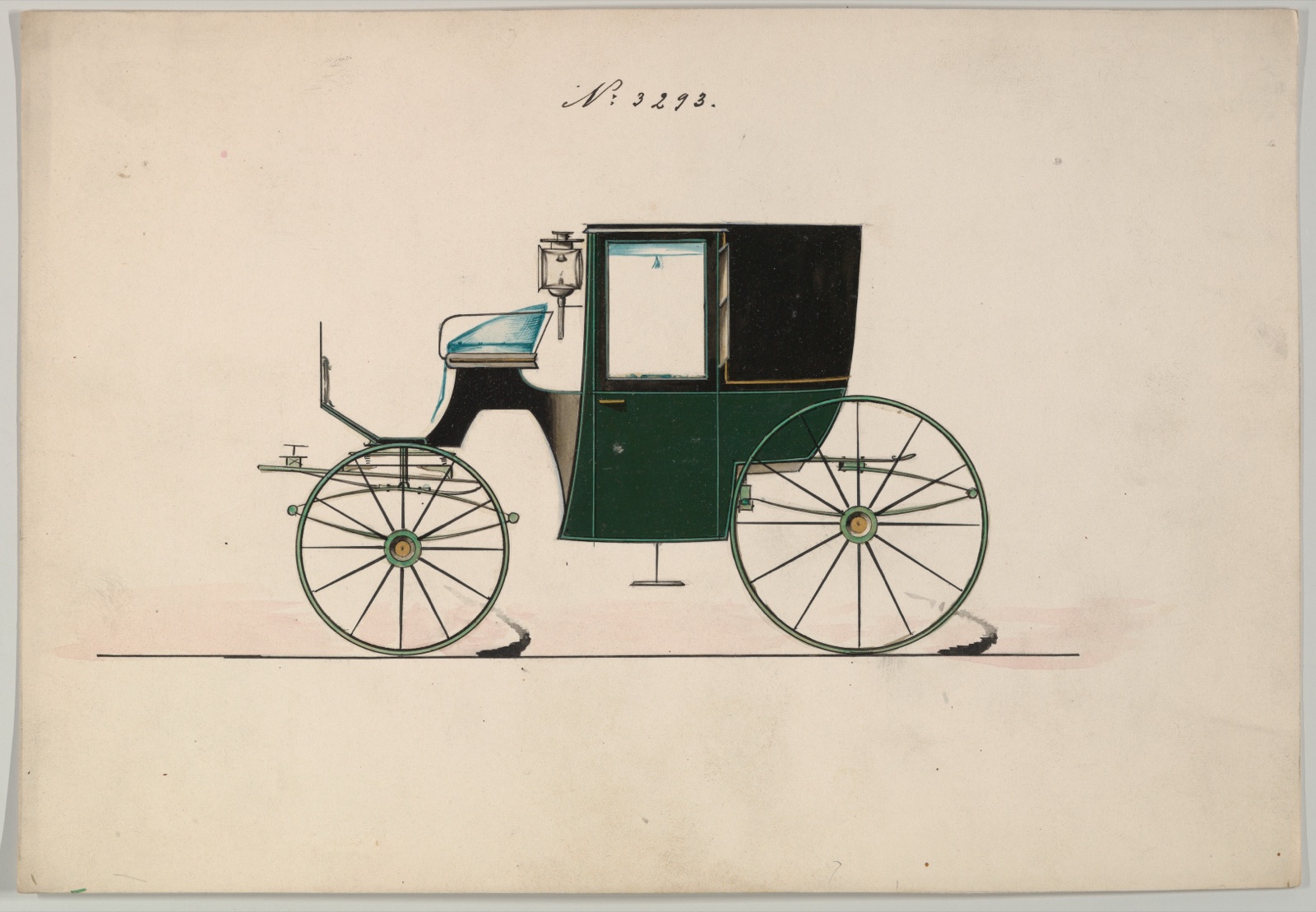 Brougham #3293 — Brewster & Co.