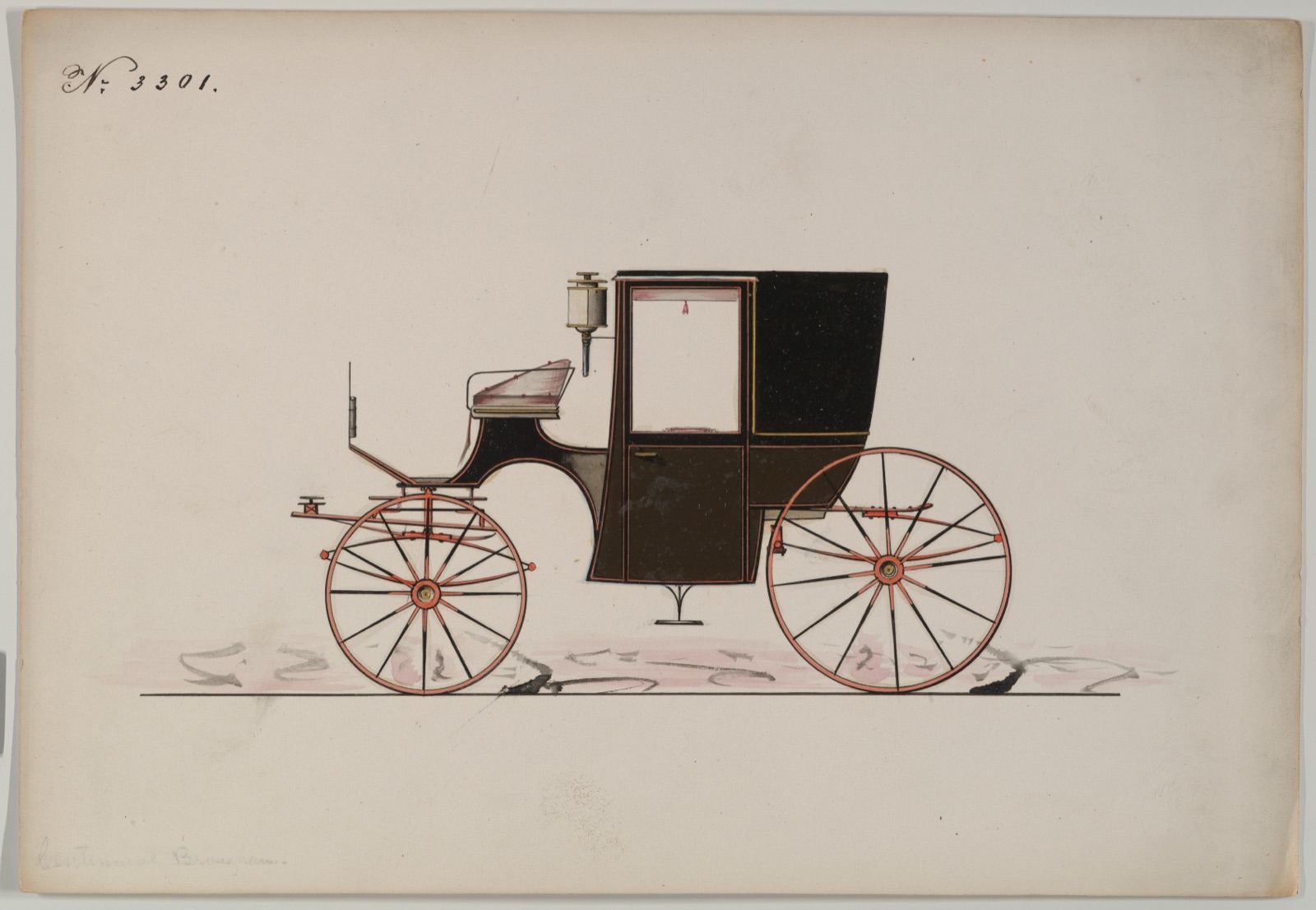 Brougham #3301 — Brewster & Co.