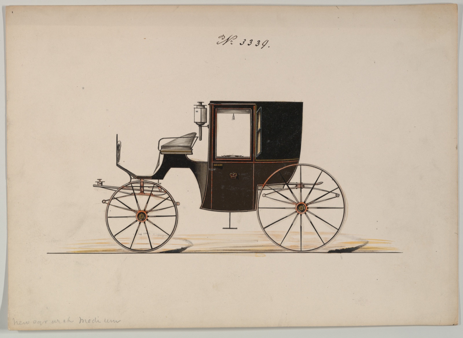 Brougham #3339 — Brewster & Co.