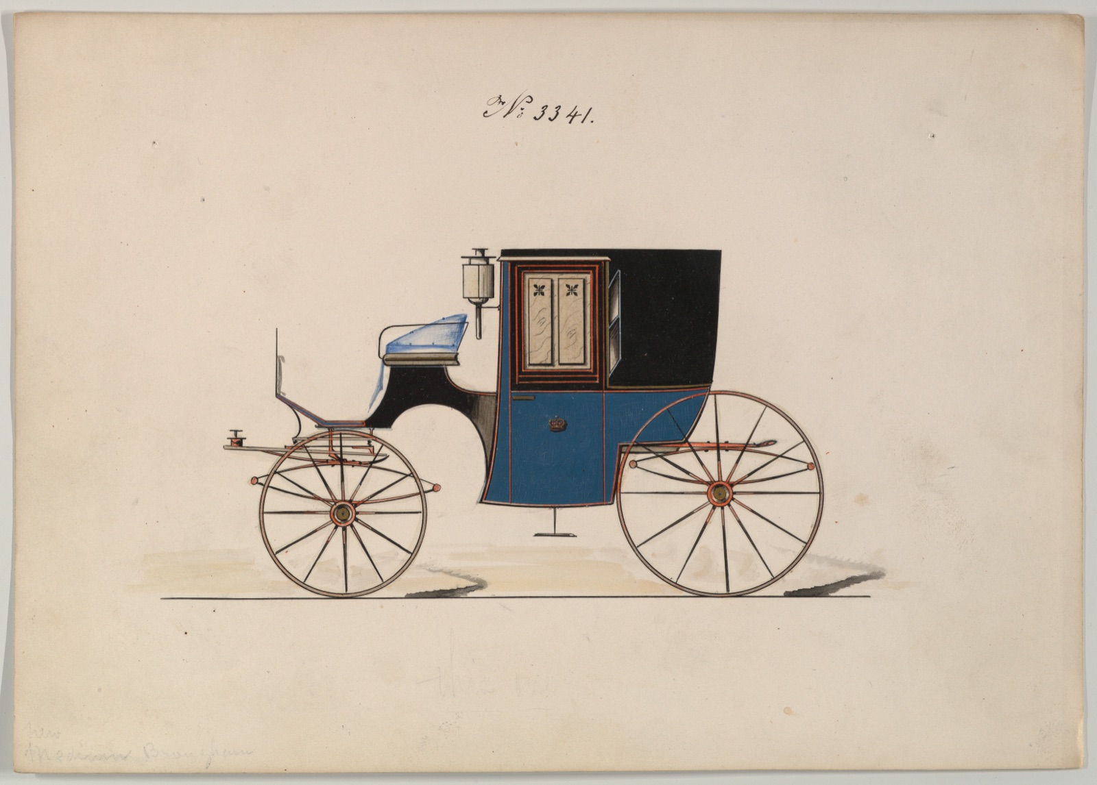 Brougham #3341 — Brewster & Co.