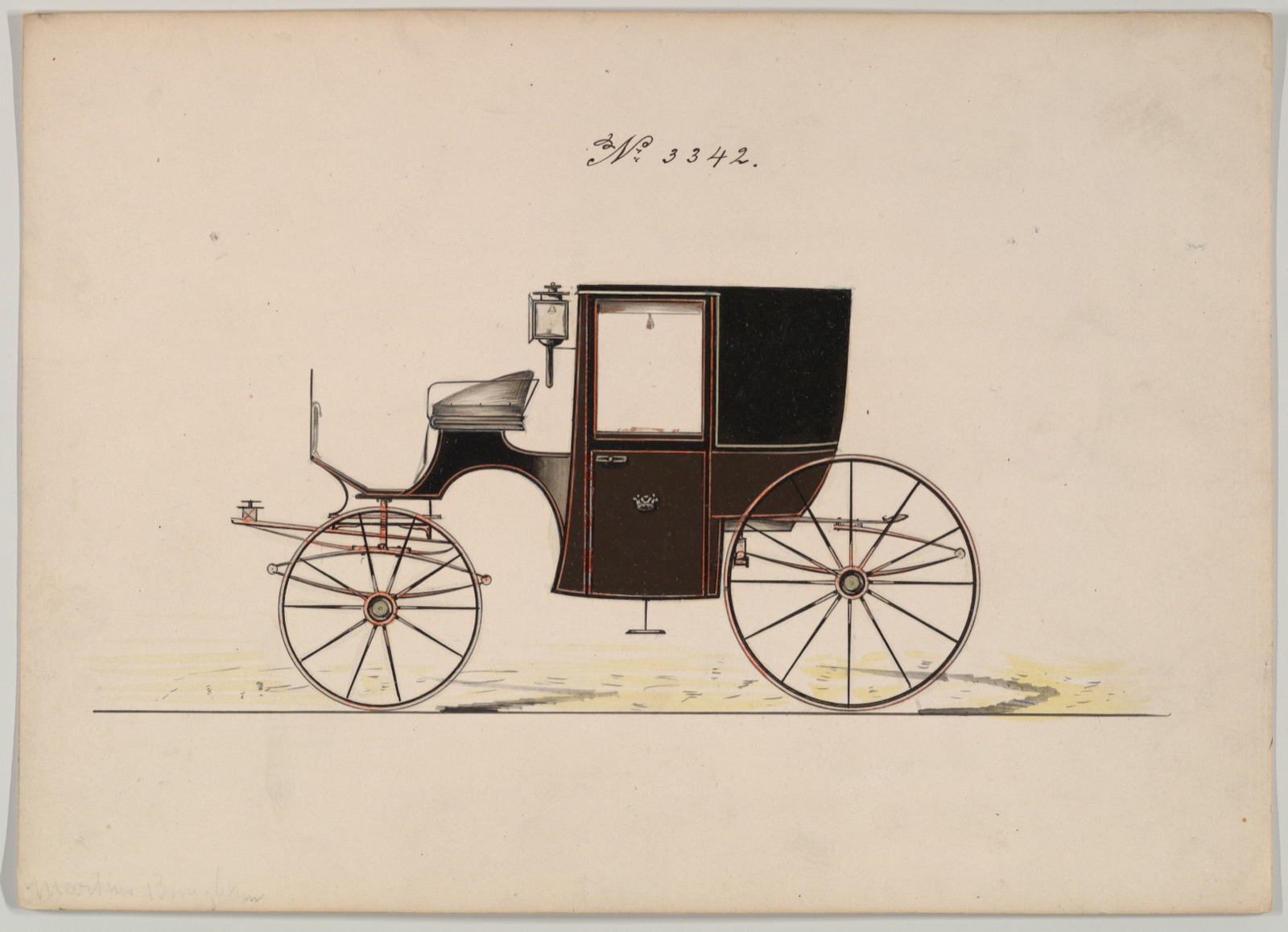 Brougham #3342 — Brewster & Co.