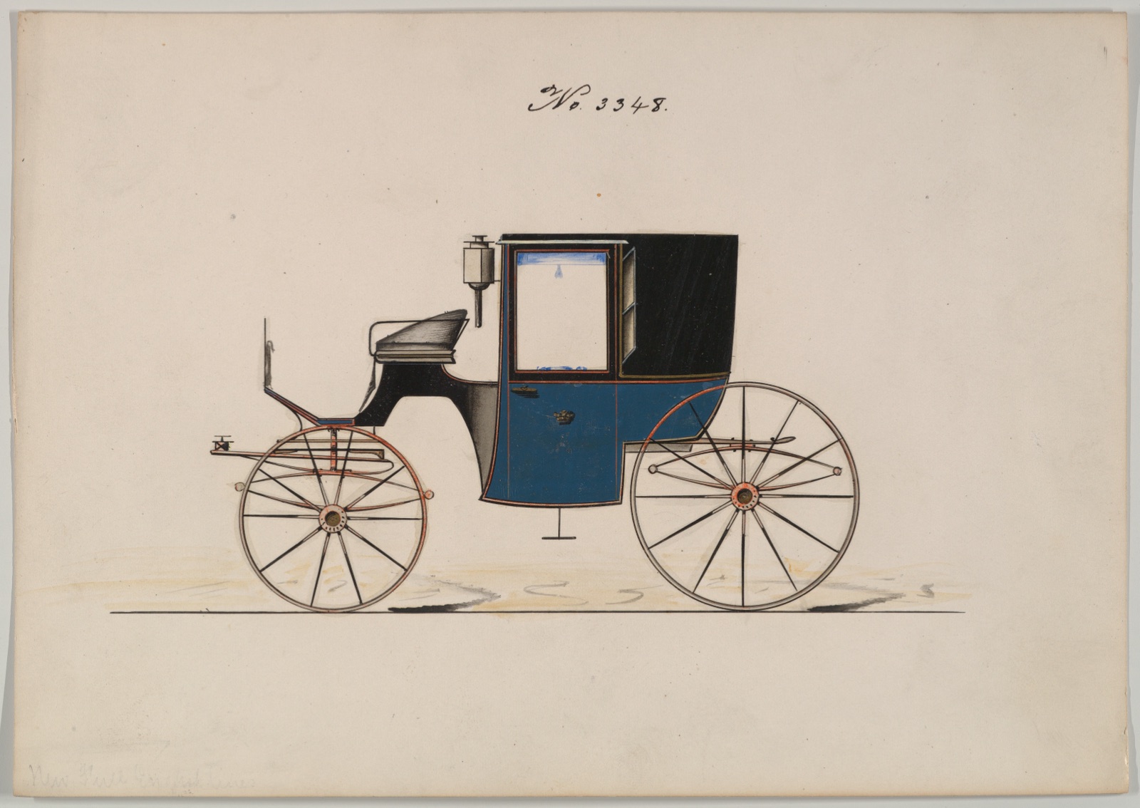 Brougham #3348 — Brewster & Co.