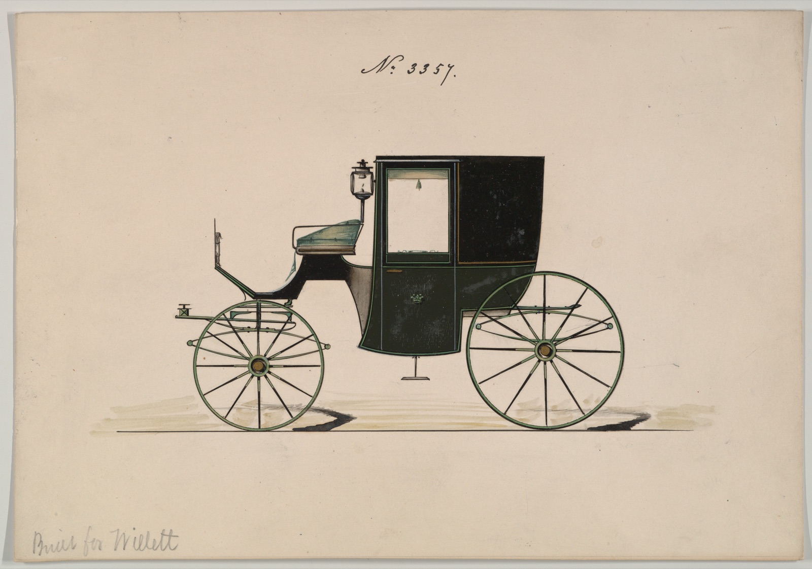 Brougham #3357 — Brewster & Co.
