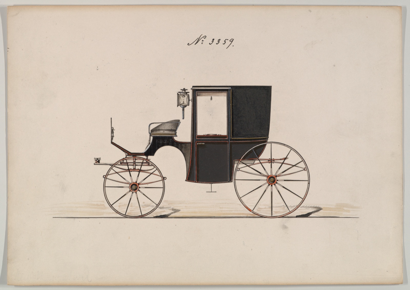 Brougham #3359 — Brewster & Co.