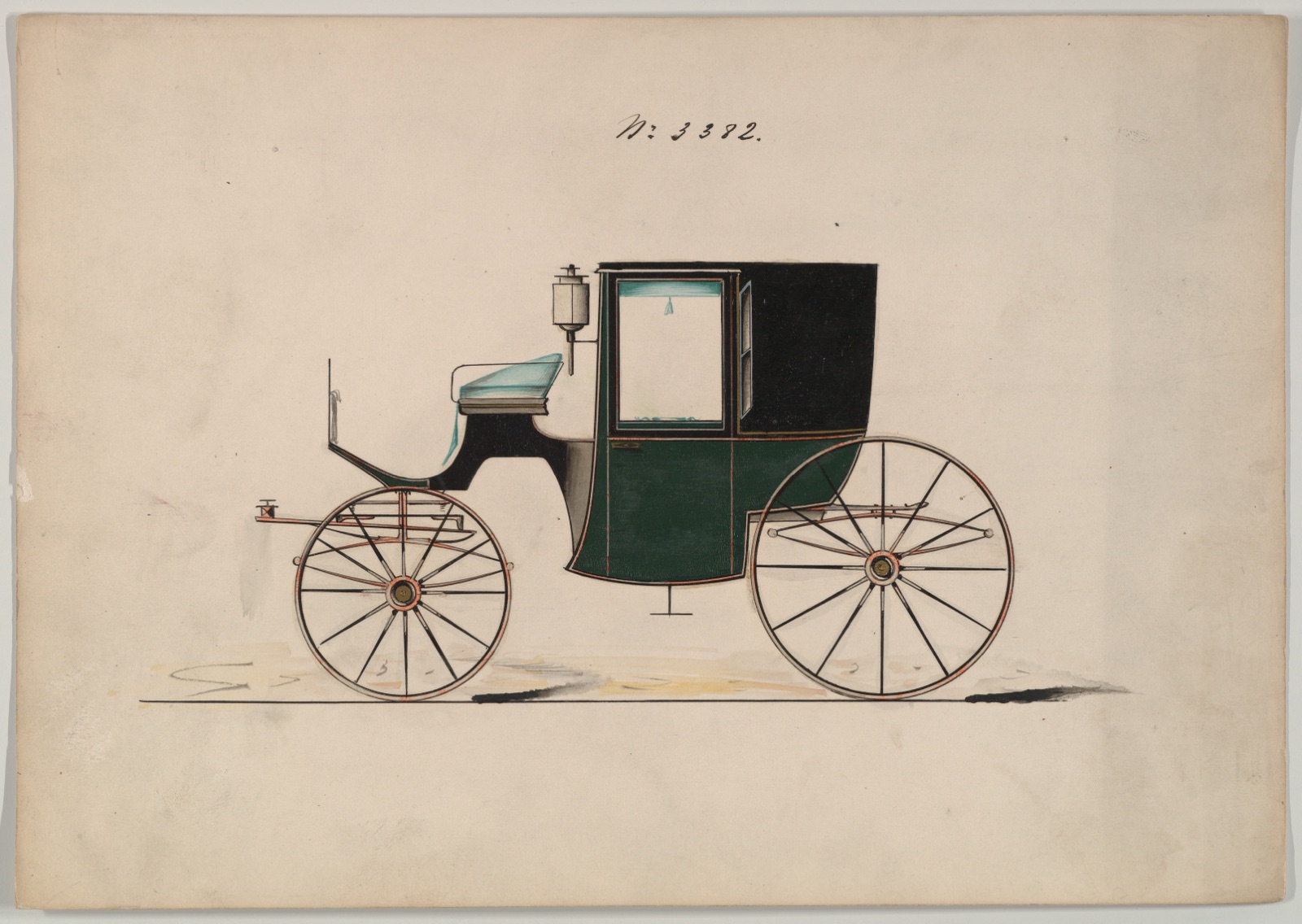 Brougham #3382 — Brewster & Co.