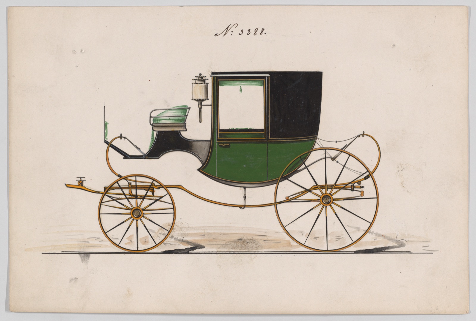 Chariot #3388 — Brewster & Co.