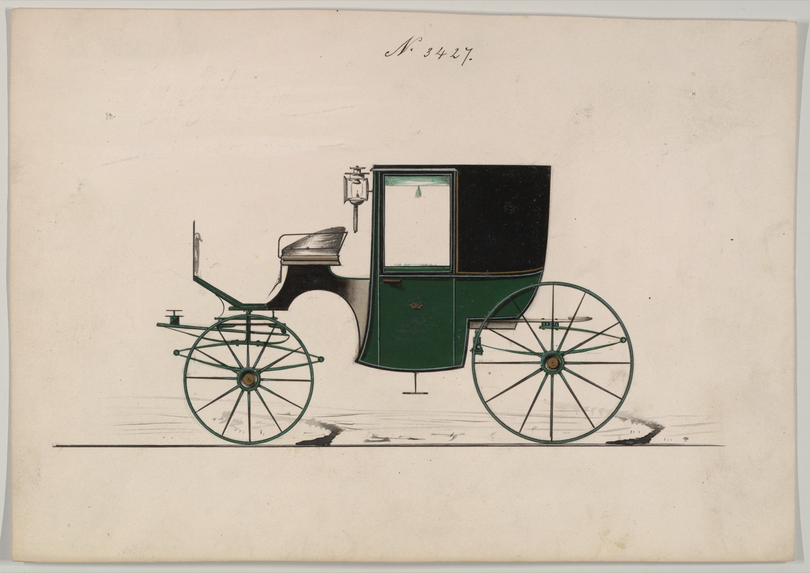 Brougham #3427 — Brewster & Co.