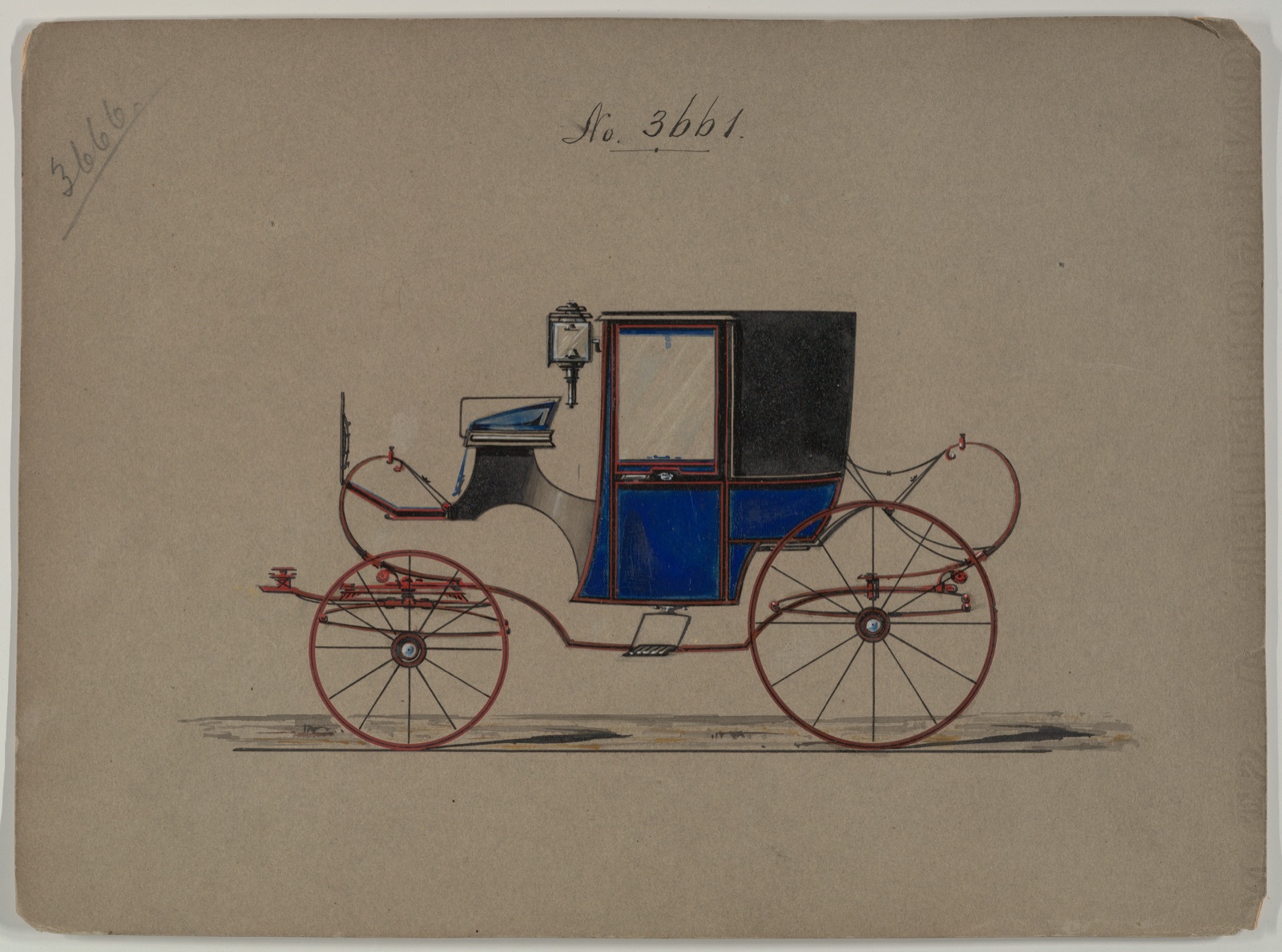 Brougham #3661 — Brewster & Co.